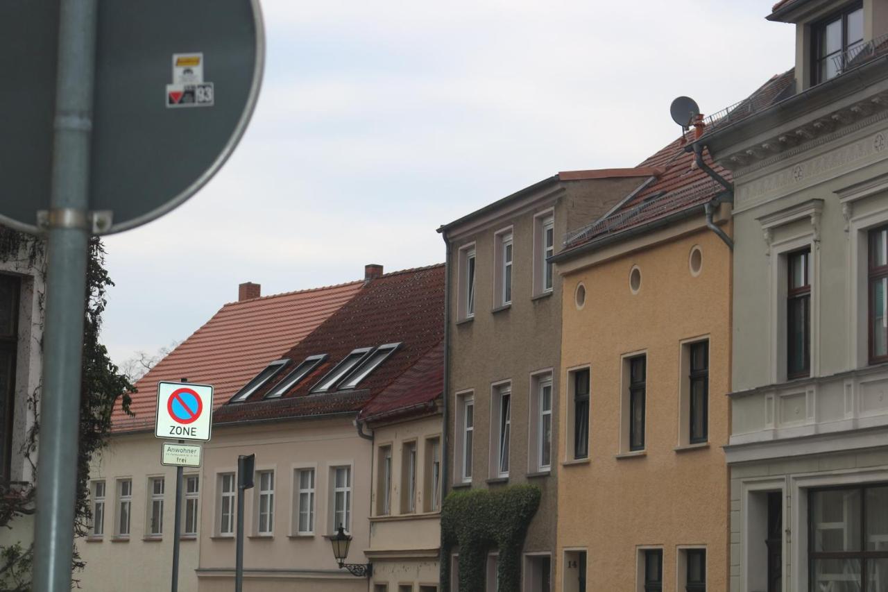 Dompanorama- Luxuriöse FeWo Havelberg Exterior foto